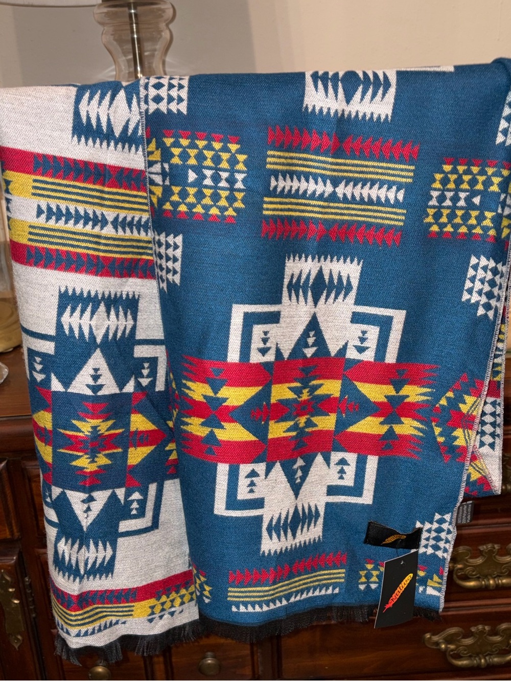 NWT NATIVE CO SCRV03 Southwest Style Scatf